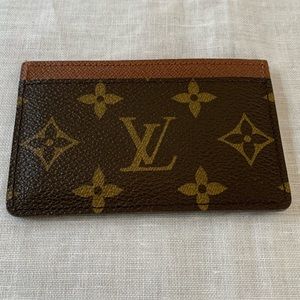 Louis Vuitton Monogram Card Holder
